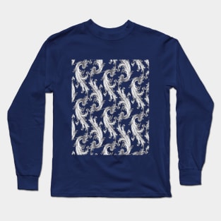 Rococo Repeat Long Sleeve T-Shirt